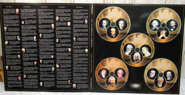 Various : 101 Classical Greats (5xCD, Comp)