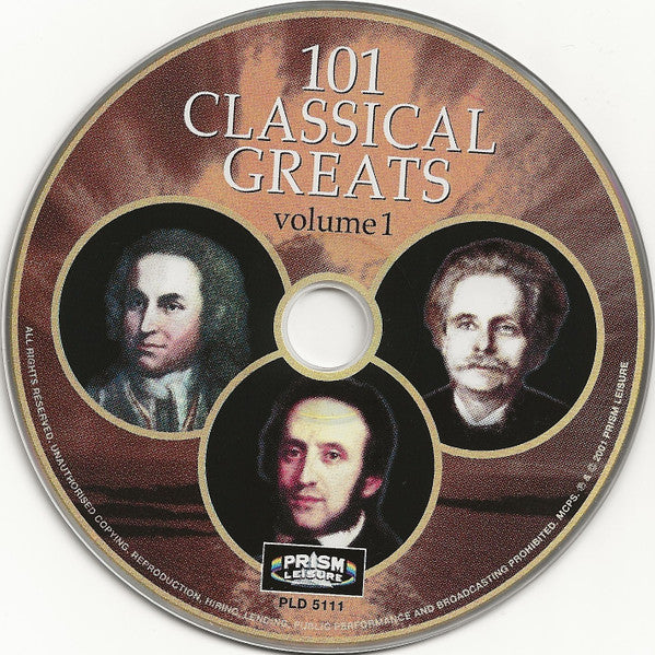 Various : 101 Classical Greats (5xCD, Comp)