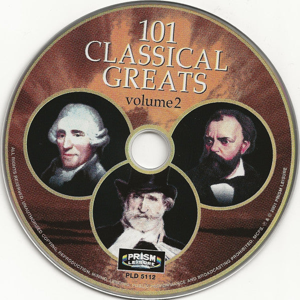 Various : 101 Classical Greats (5xCD, Comp)