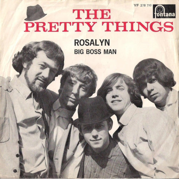 The Pretty Things : Rosalyn  (7", Mono)
