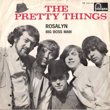 The Pretty Things : Rosalyn  (7", Mono)