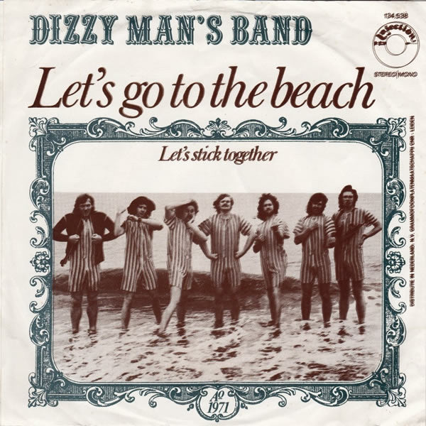 Dizzy Man's Band : Let's Go To The Beach (7", Single, 3-p)