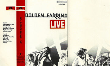 Golden Earring : Live (Cass, Album)