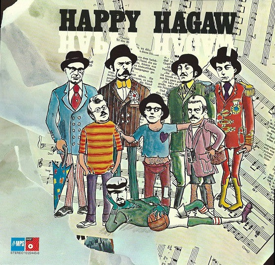 Hagaw : Happy Hagaw (LP, RE)