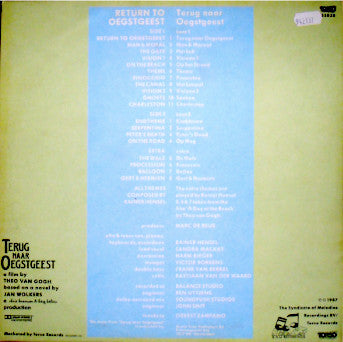 Rheiver Hensel : The Music From The Motion Picture Soundtrack "Return To Oegstgeest" (LP, Album)