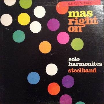 Solo Harmonites Steel Orchestra : Mas Right On Volume 2 (LP, Album)