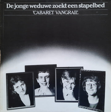 Cabaret Vangrail : De Jonge Weduwe Zoekt Een Stapelbed (LP, Album)