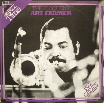 Art Farmer : The Eloquent Art Farmer (LP, Album, RE)