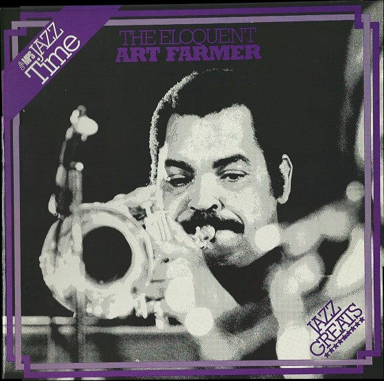 Art Farmer : The Eloquent Art Farmer (LP, Album, RE)