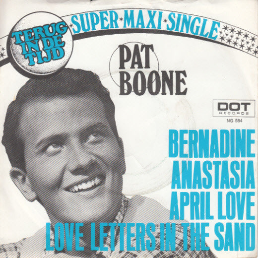 Pat Boone : Bernadine (7", EP)