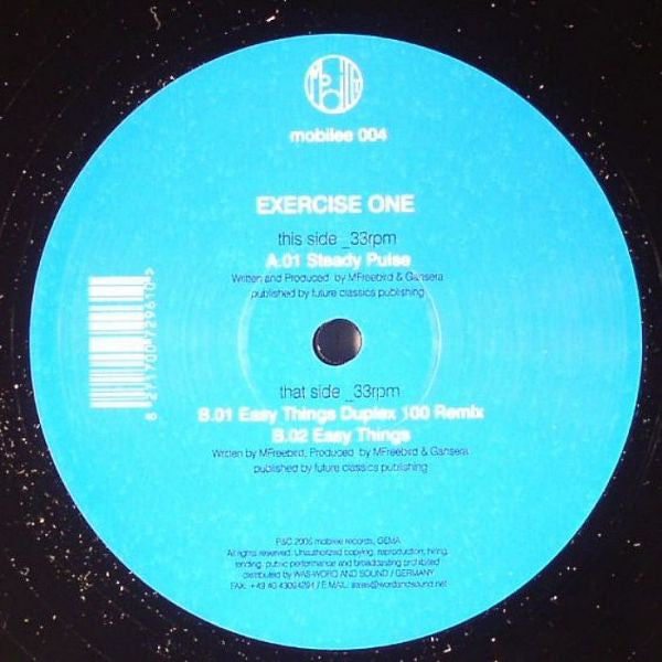 Exercise One : Steady Pulse (12")
