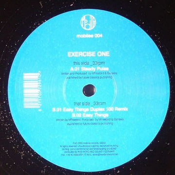 Exercise One : Steady Pulse (12")