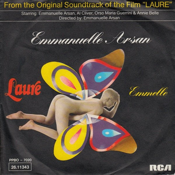 Emmanuelle Arsan / Franco Micalizzi E La Sua Orchestra : Laure / Emmelle (7")