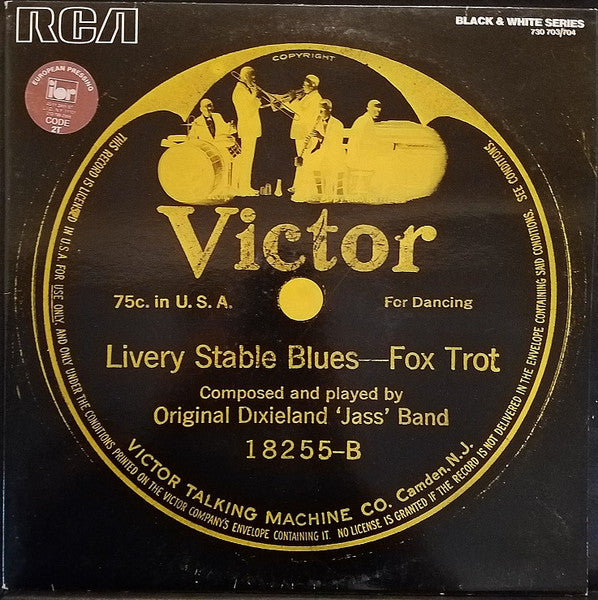 Original Dixieland Jazz Band : Original Dixieland Jazz Band (2xLP, Comp)