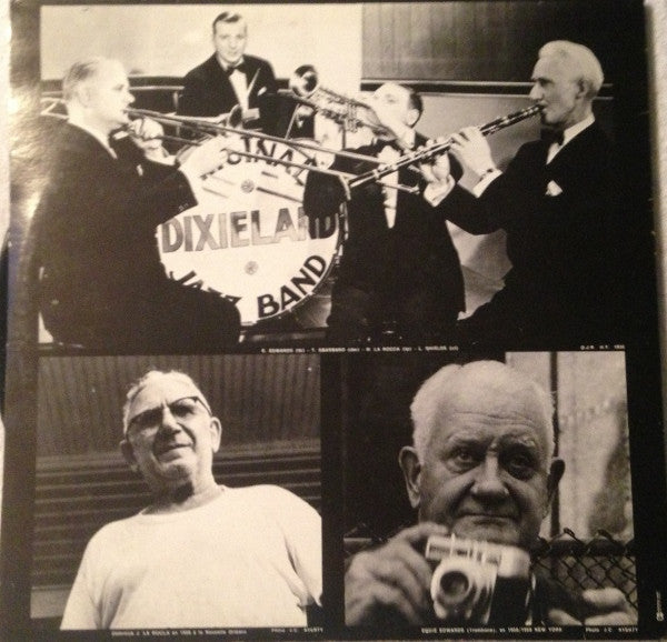 Original Dixieland Jazz Band : Original Dixieland Jazz Band (2xLP, Comp)