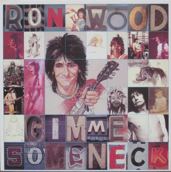 Ron Wood : Gimme Some Neck (LP, Album, RE)