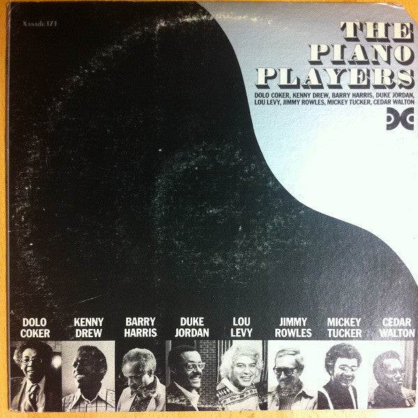 Various : The Piano Players (LP, Comp)