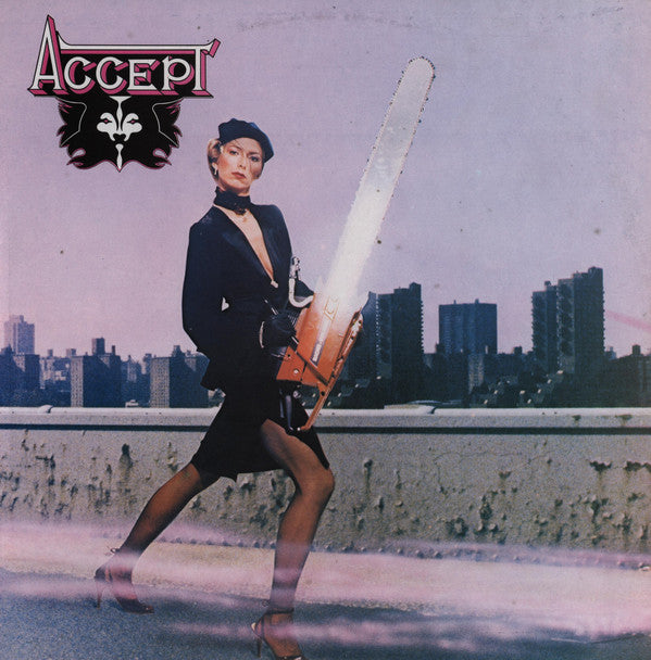 Accept : Accept (LP, Album, RE)