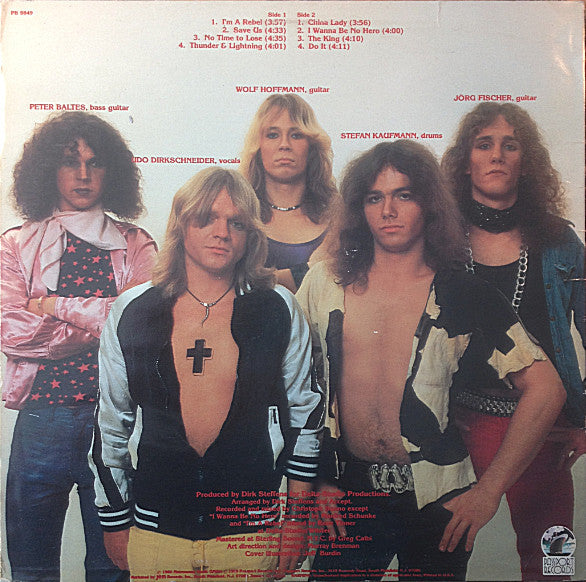 Accept : Accept (LP, Album)
