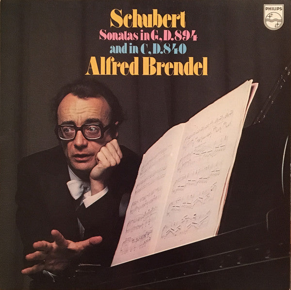 Schubert* - Alfred Brendel : Sonatas In G, D.894 And In C, D.840 (LP)