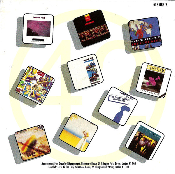 Level 42 : The Remixes (CD, Comp)