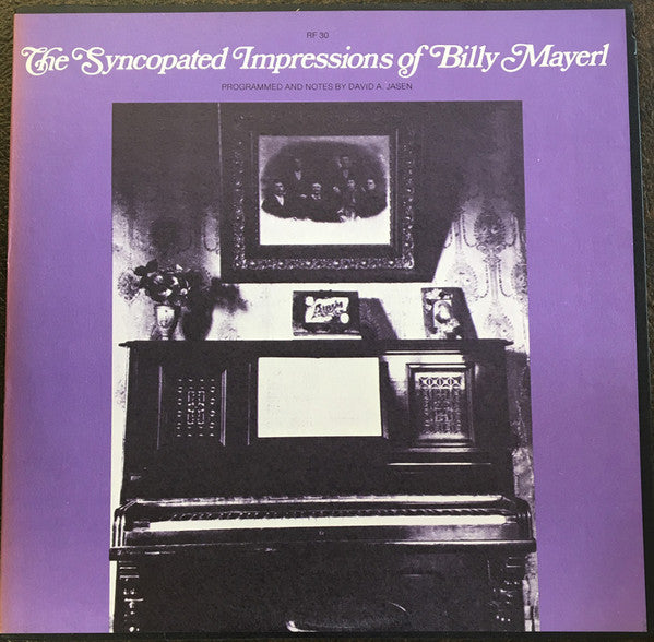 Billy Mayerl : The Syncopated Impressions Of Billy Mayerl (LP, Comp)