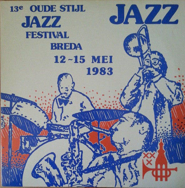 Various : Selection Of The 13th International Traditional Jazz Festival Breda 1983 (LP)