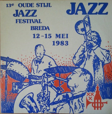 Various : Selection Of The 13th International Traditional Jazz Festival Breda 1983 (LP)