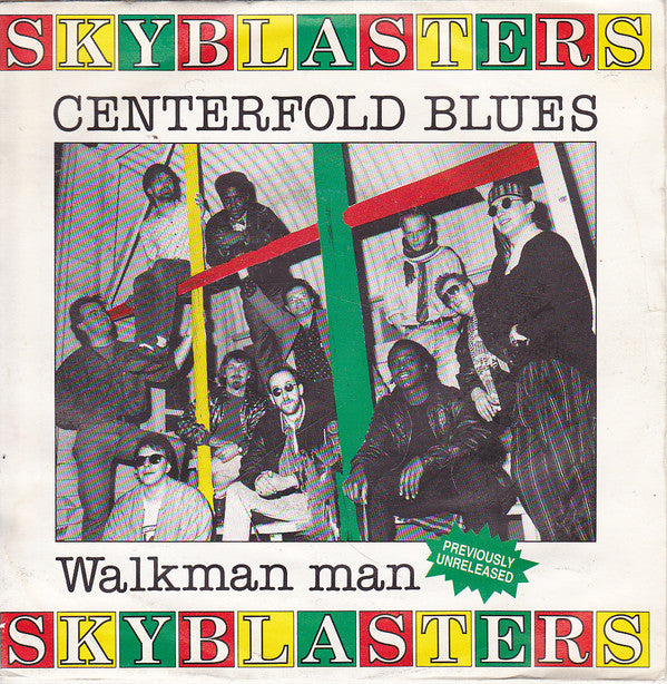 Skyblasters : Centerfold Blues (7")