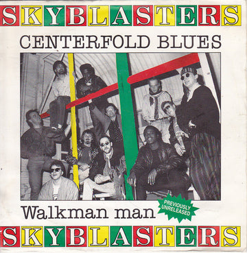 Skyblasters : Centerfold Blues (7")