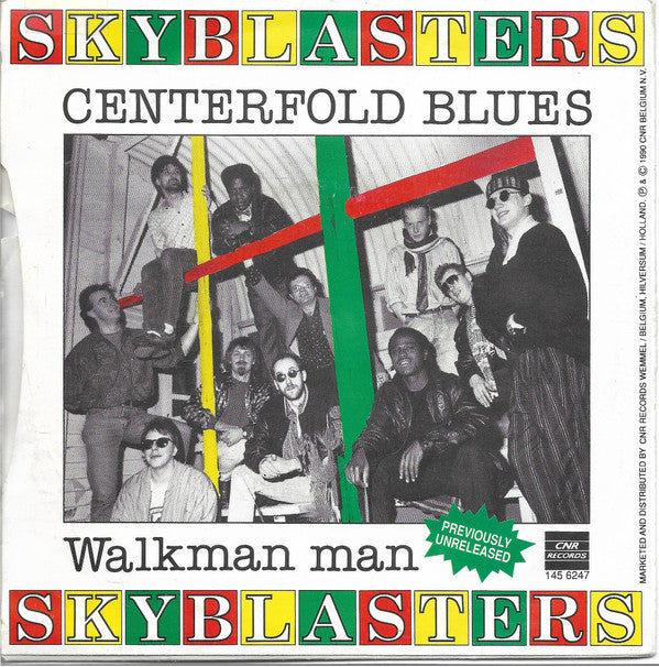 Skyblasters : Centerfold Blues (7")