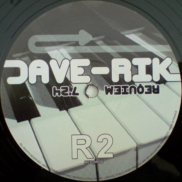 Dave-Rik : Requiem (12")