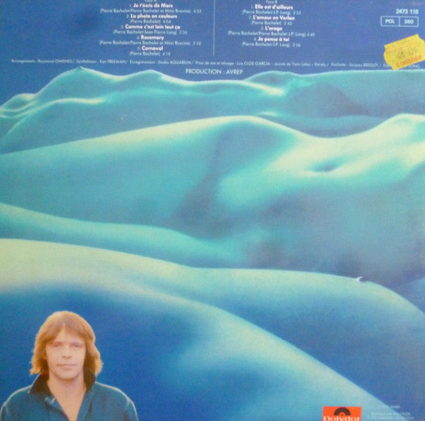 Pierre Bachelet : Elle Est D'ailleurs (LP, Album)