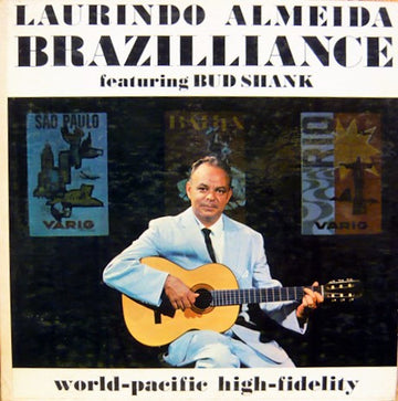 Laurindo Almeida Featuring Bud Shank : Brazilliance (LP, Album, Mono, RE)