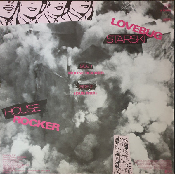 Lovebug Starski : House Rocker (12")