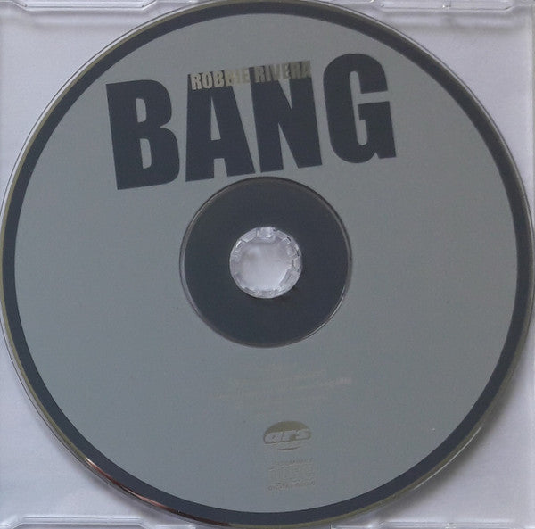 Robbie Rivera : Bang (CD, Maxi)