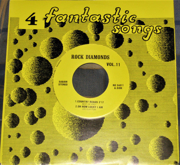 Beast Of Prey / Lee Clayton / Carly Simon / Gary Holton : Country Roads / Oh How Lucky I Am / Jesse / Ruby (7", EP, Comp)