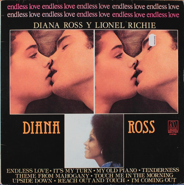 Diana Ross : Amor Sin Fin (Endless Love) (LP, Comp)