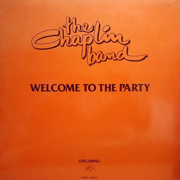 The Chaplin Band : Welcome To The Party (12")