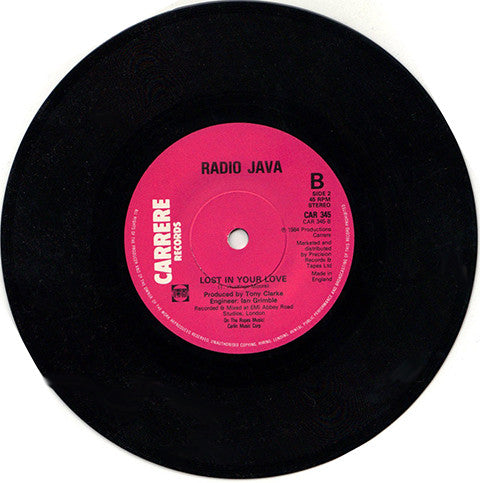Radio Java : Fool (7", Single)