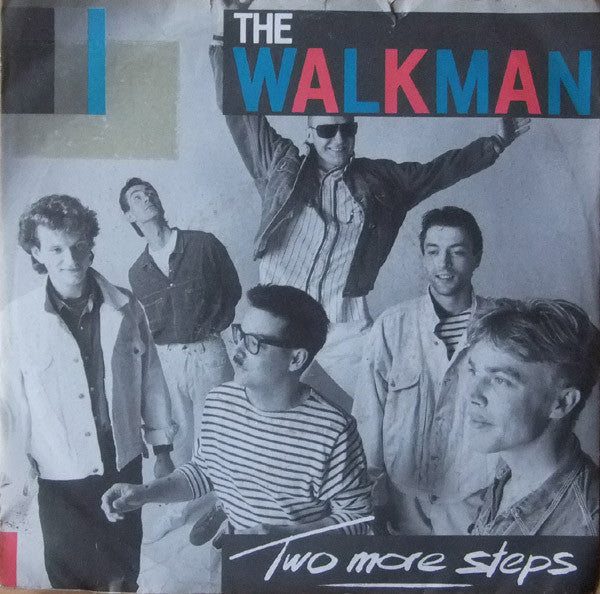 The Walkman : Two More Steps (7", Single)