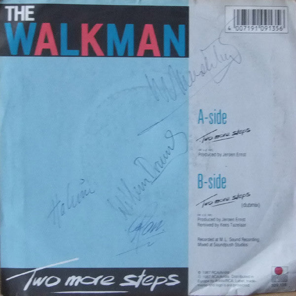 The Walkman : Two More Steps (7", Single)