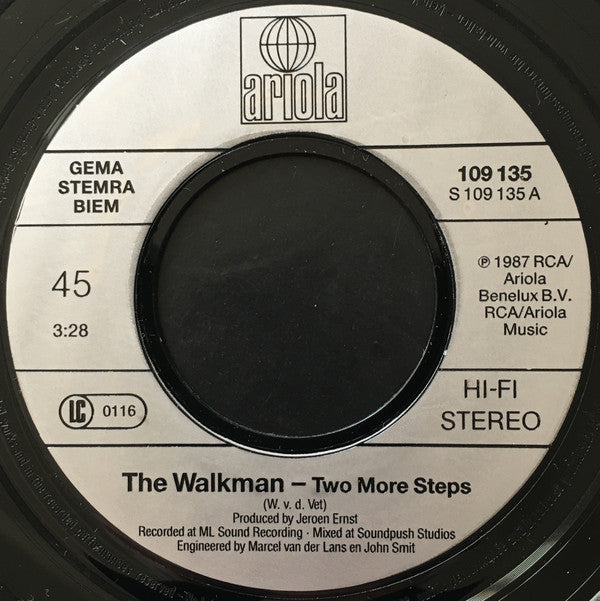 The Walkman : Two More Steps (7", Single)