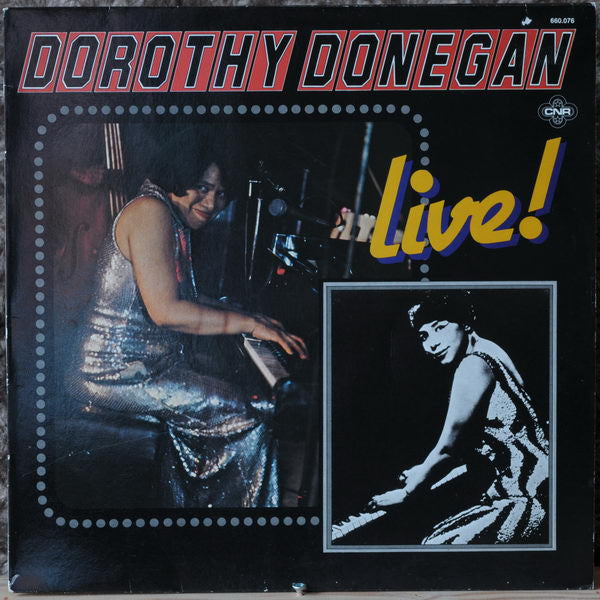 Dorothy Donegan : Live! (LP)