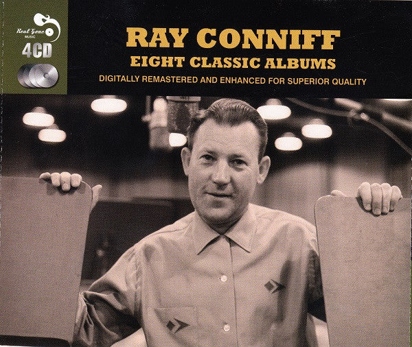 Ray Conniff : Eight Classic Albums (4xCD, Comp, RM)