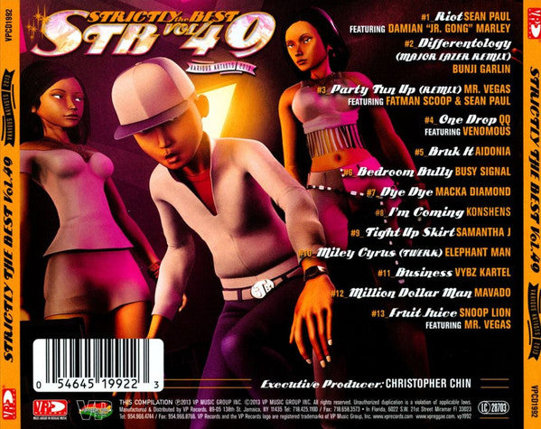 Various : Strictly The Best 49 (CD, Comp)