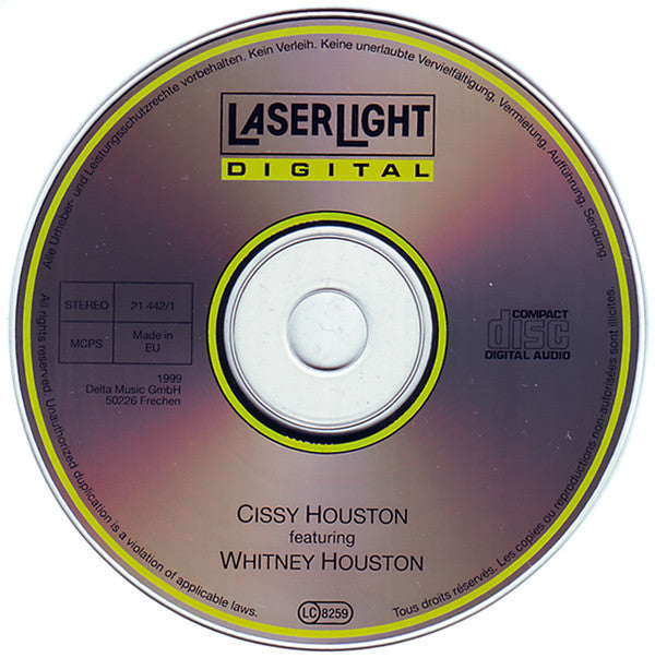 Cissy Houston & Whitney Houston : Cissy & Whitney Houston (CD, Comp)
