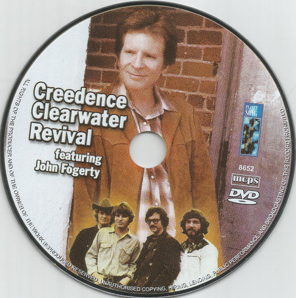 Creedence Clearwater Revival Featuring John Fogerty : Creedence Clearwater Revival Featuring John Fogerty (DVD-V, PAL)