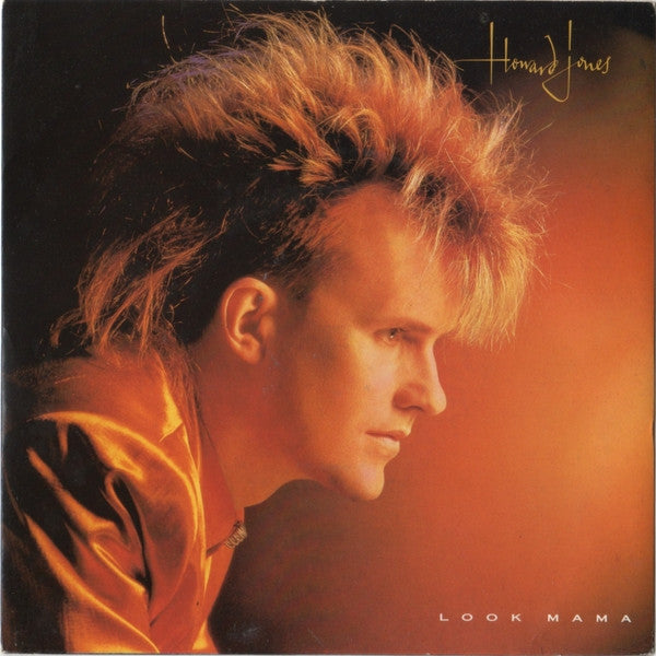 Howard Jones : Look Mama (7", Single, PRS)