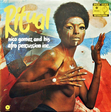 Nico Gomez And His Afro Percussion Inc. : Ritual (LP, Album)